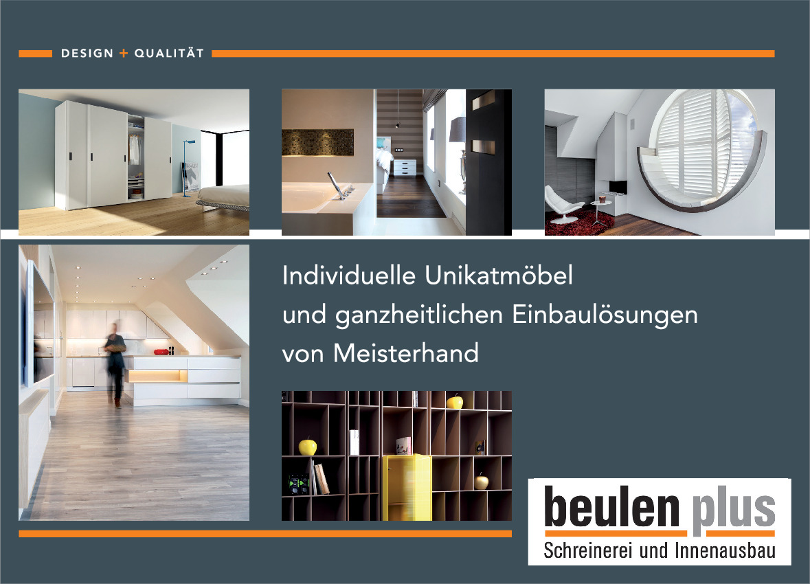 Vorschaubild von Dokument: Imagebroschüre Beulenplus