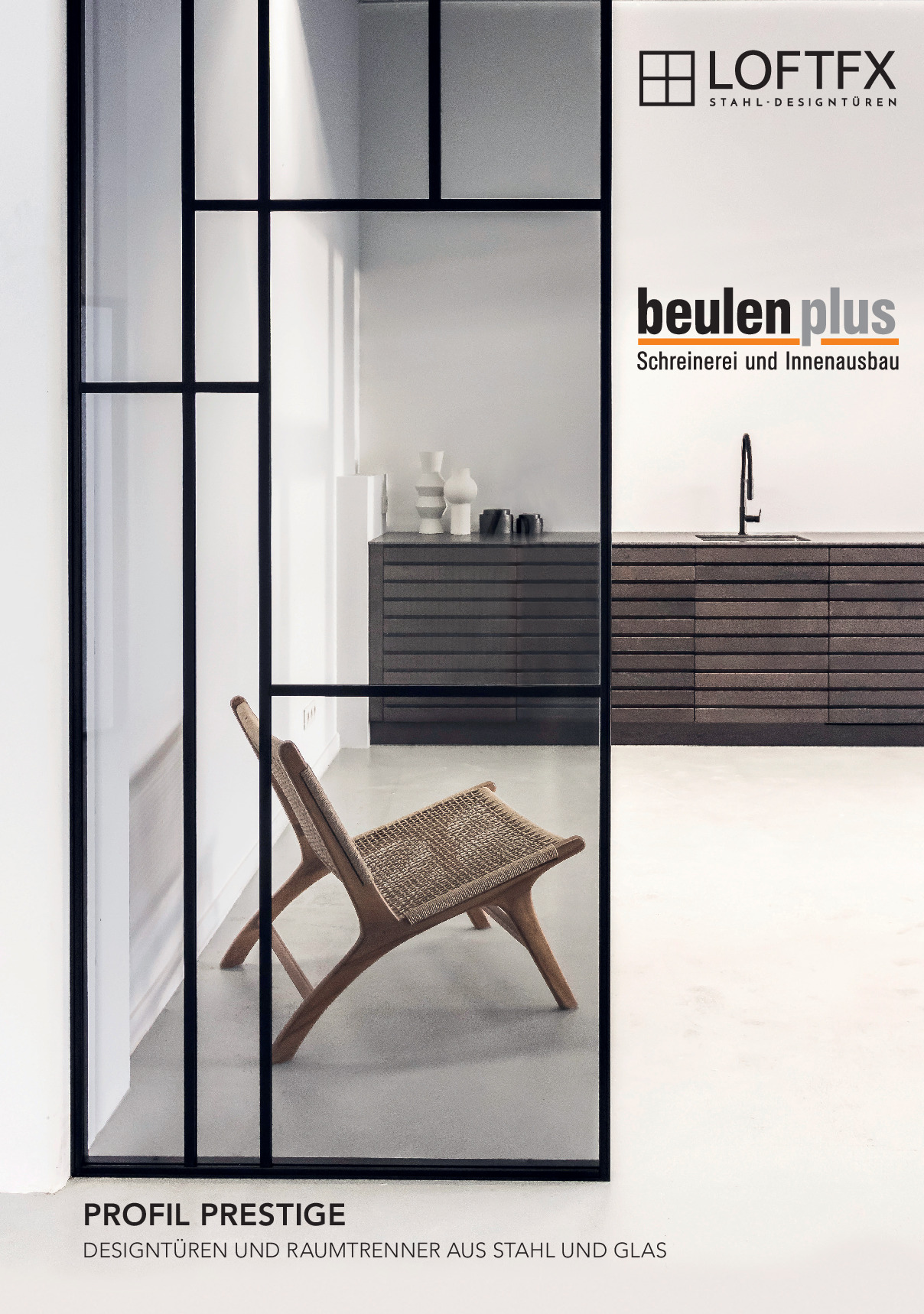 Vorschaubild von Dokument: LOFTFX Stahl-Designtüren