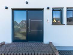 PaXentree Aluminium Haustür von PaX von Meyer in Uehlfeld