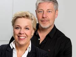 Mike Pisl und Claudia Pfeiffer-Beulen