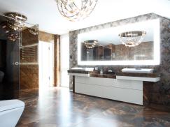 Badezimmer in der Schreberstraße