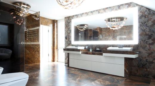 Badezimmer in der Schreberstraße