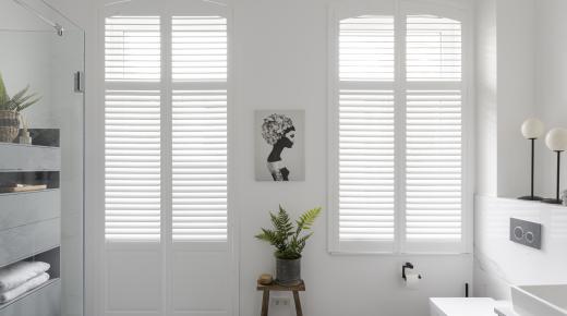 Shutters Badezimmer