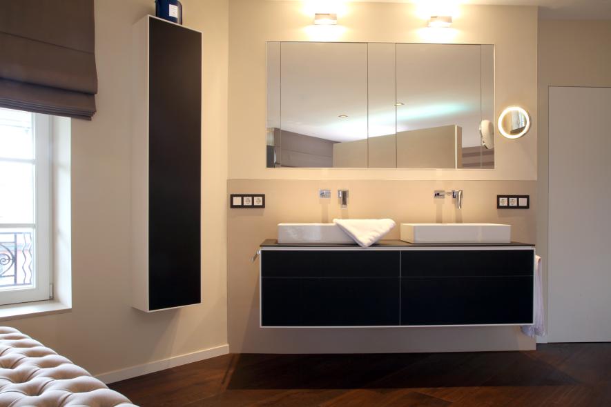 Badmöbel im Schlafbereich