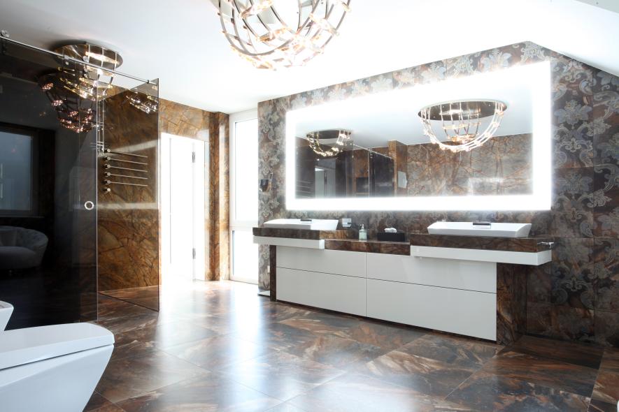 Badezimmer in der Schreberstraße