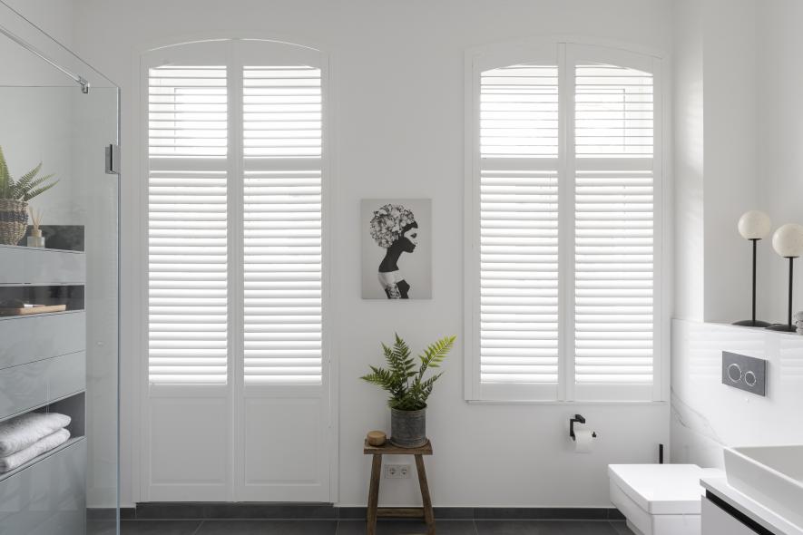 Shutters Badezimmer