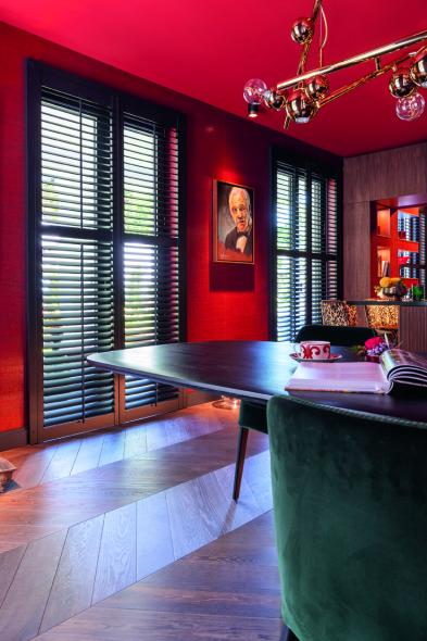 Zwarte Shutters duitsland