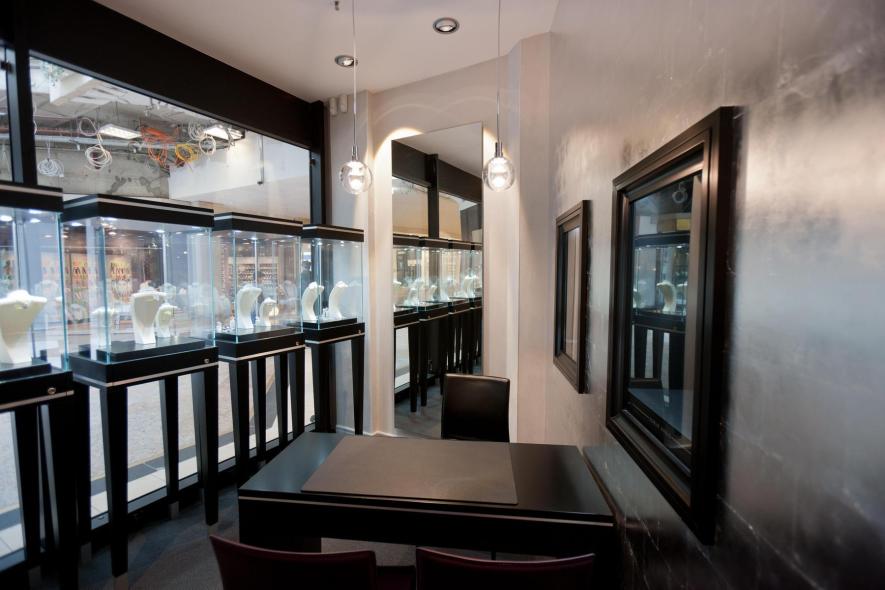 Möblierung Restaurant