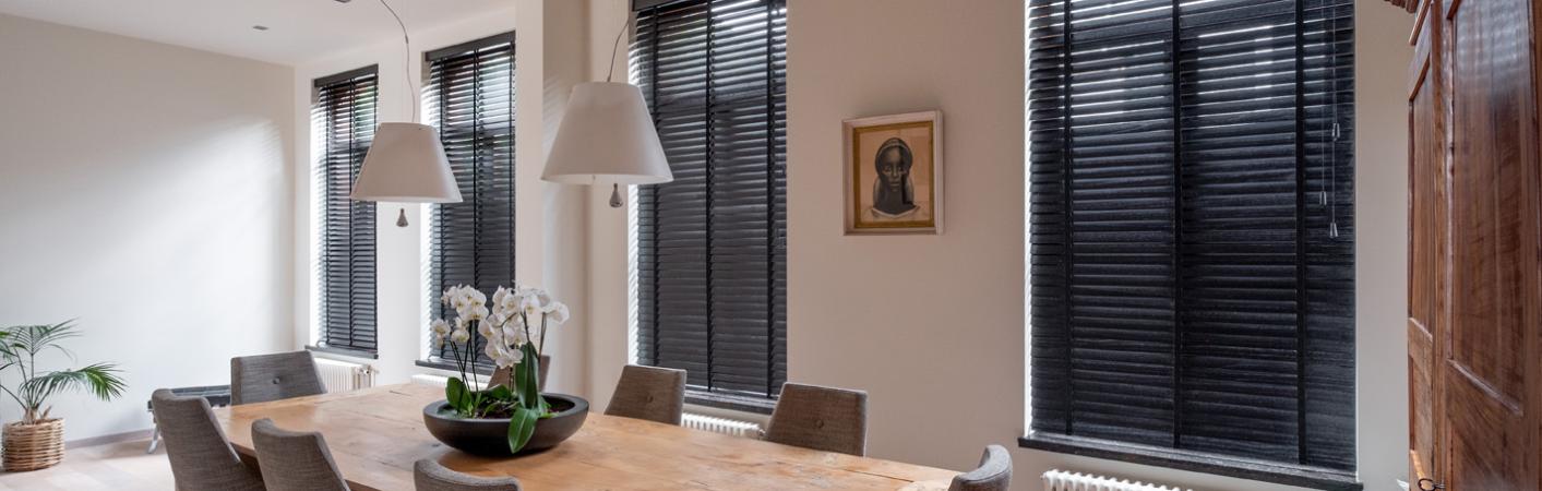 Blinds Esszimmer